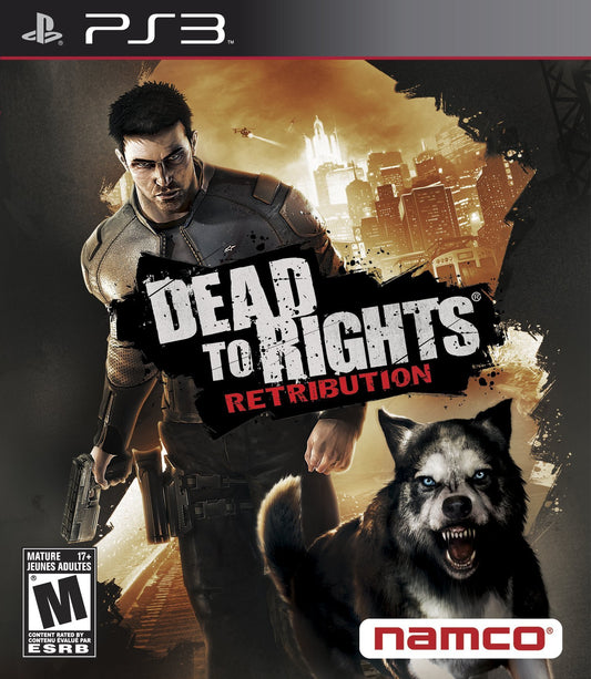 Dead to Rights: Retribution - PlayStation 3