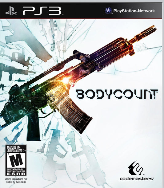 Bodycount - PlayStation 3