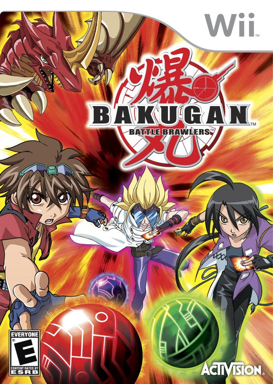 Bakugan: Battle Brawlers - Nintendo Wii