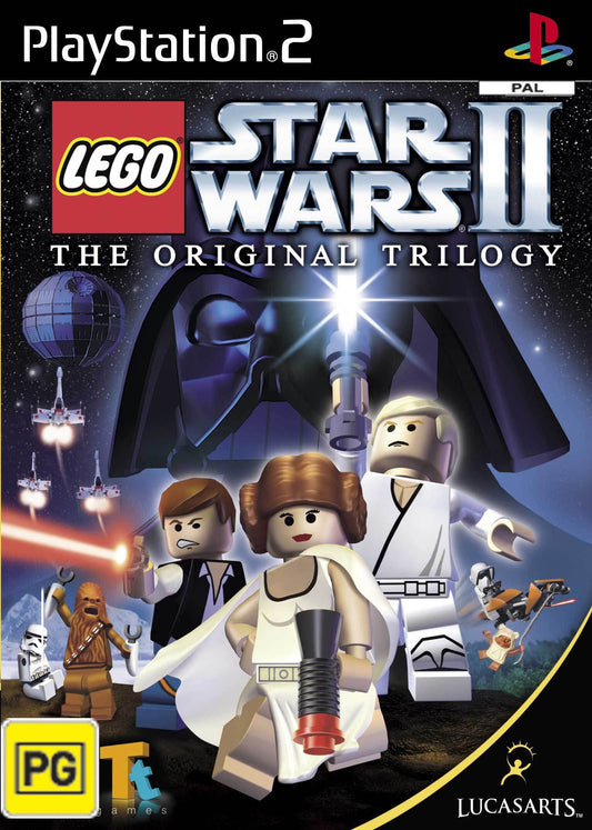 LEGO Star Wars II: The Original Trilogy - PlayStation 2