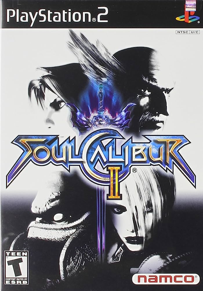 SoulCalibur 2 - PlayStation 2