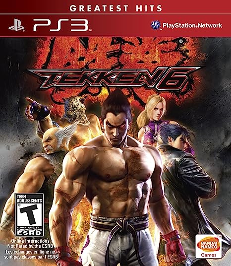 Tekken 6 - PlayStation 3