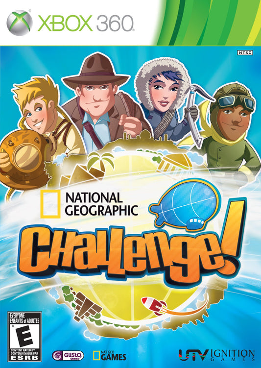 National Geographic Challenge! - Xbox 360