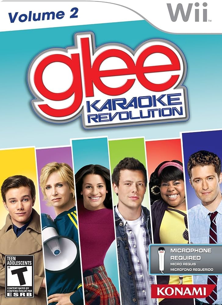 Karaoke Revolution Glee: Volume 2 - Nintendo Wii