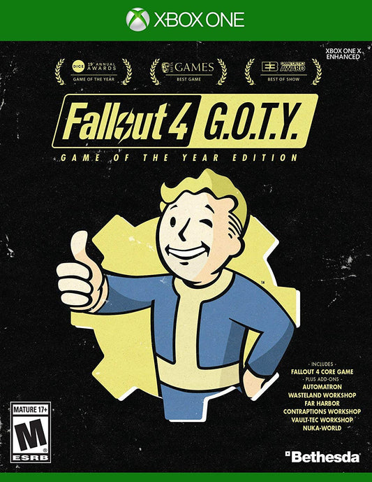 Fallout 4: Game of The Year Edition - Xbox One