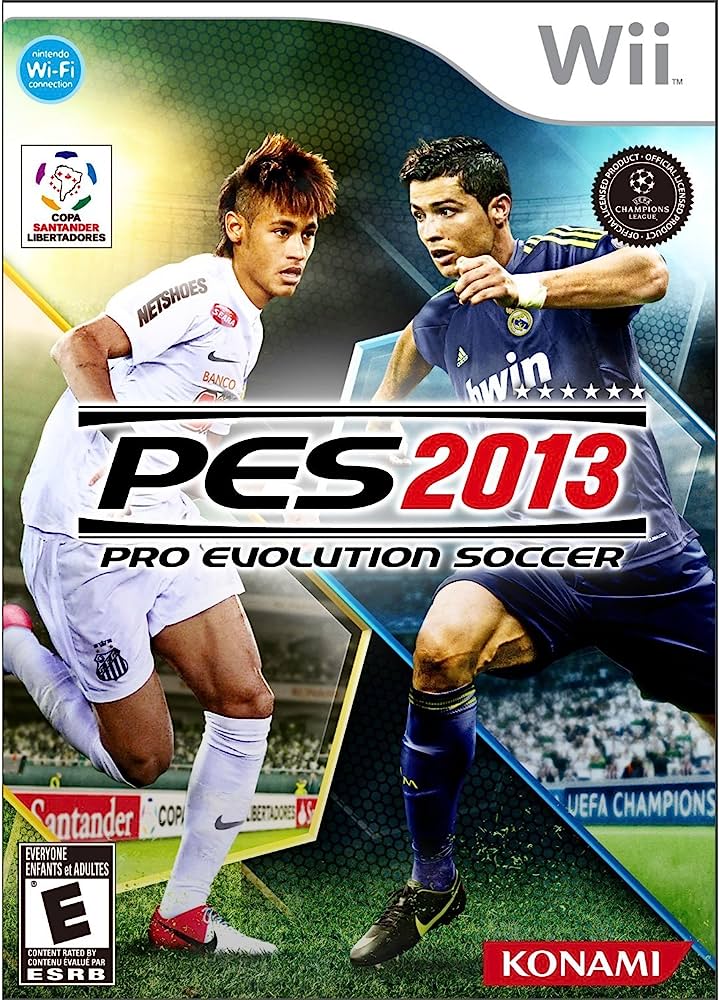 Pro Evolution Soccer 2013 - Nintendo Wii