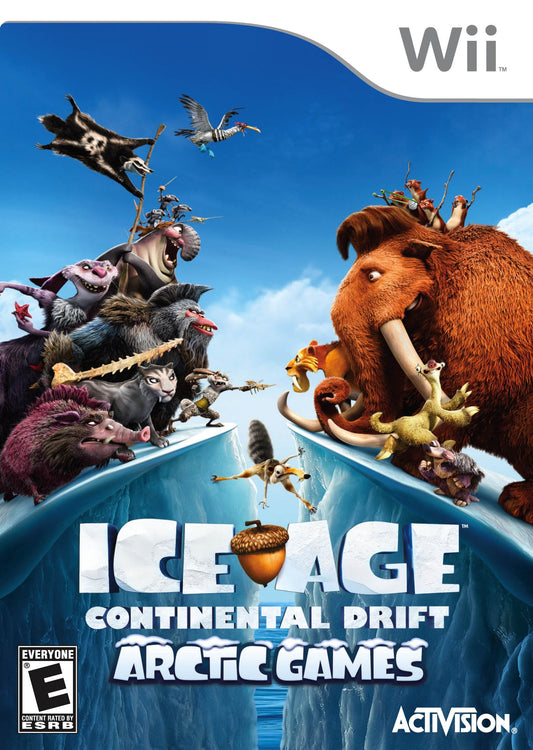 Ice Age: Continental Drift- Arctic Games - Nintendo Wii