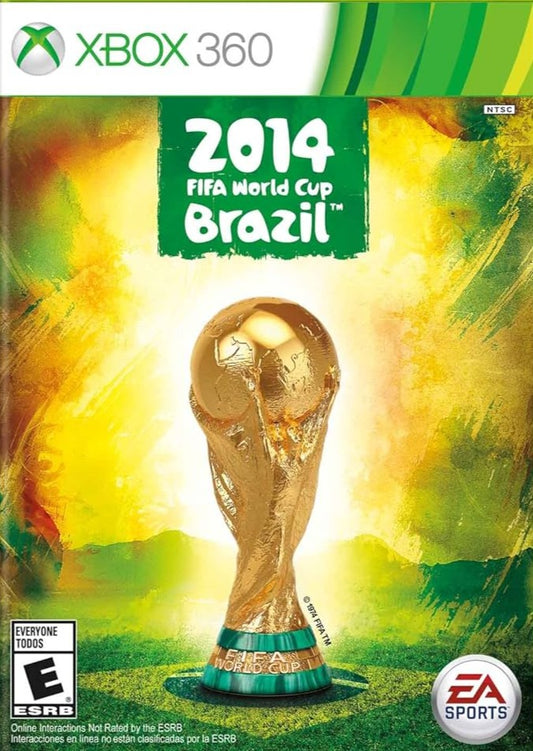 2014 FIFA World Cup Brazil - Xbox 360