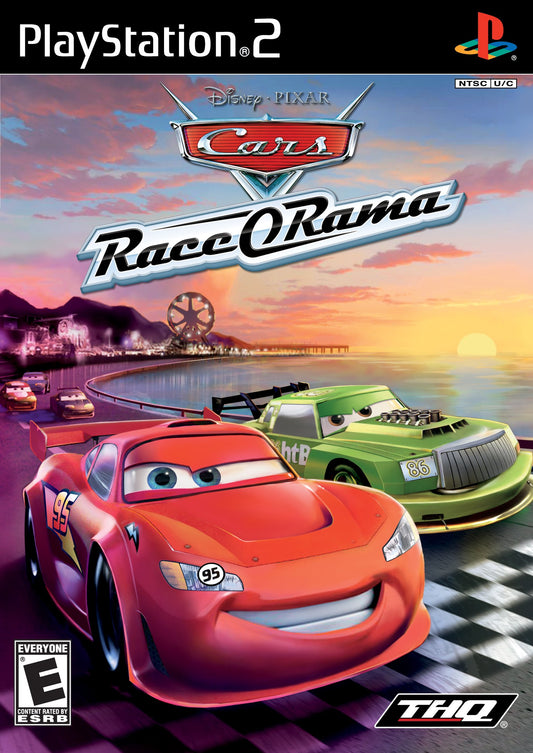 Cars Race-O-Rama - PlayStation 2