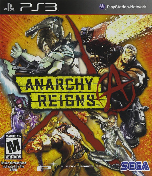 Anarchy Reigns - PlayStation 3