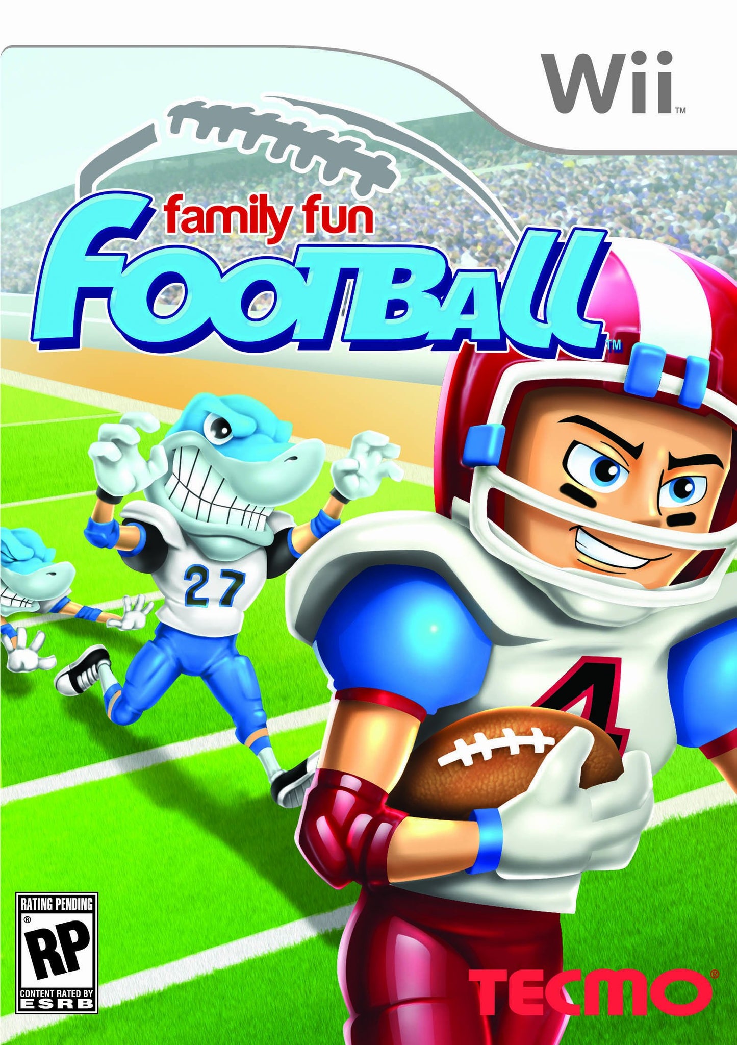Family Fun Football - Nintendo Wii