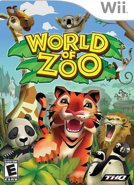 World Of Zoo - Nintendo Wii