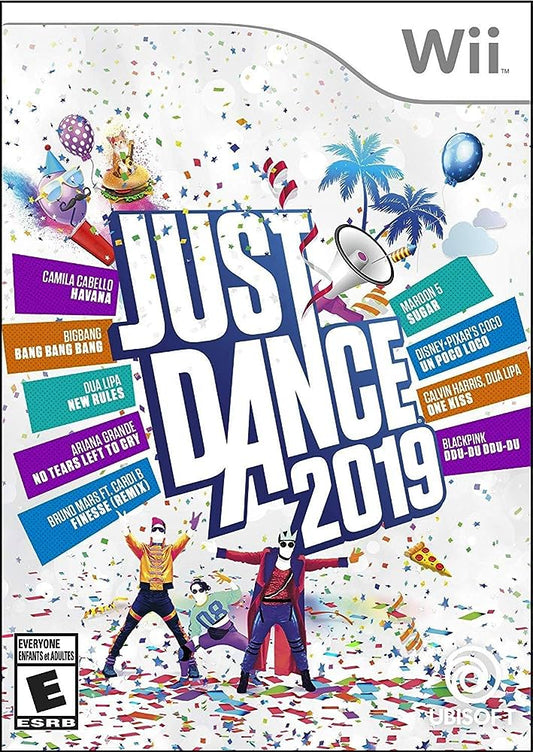 Just Dance 2019 - Nintendo Wii