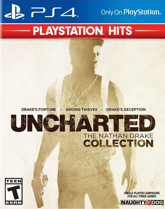 Uncharted: The Nathan Drake Collection - PlayStation 4