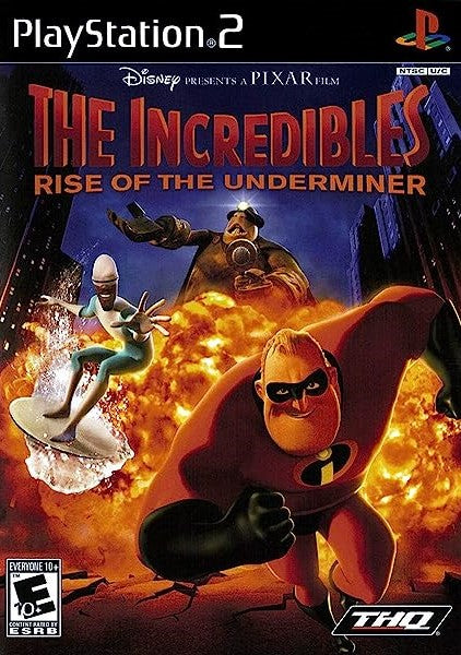 The Incredibles: Rise of the Underminer - PlayStation 2