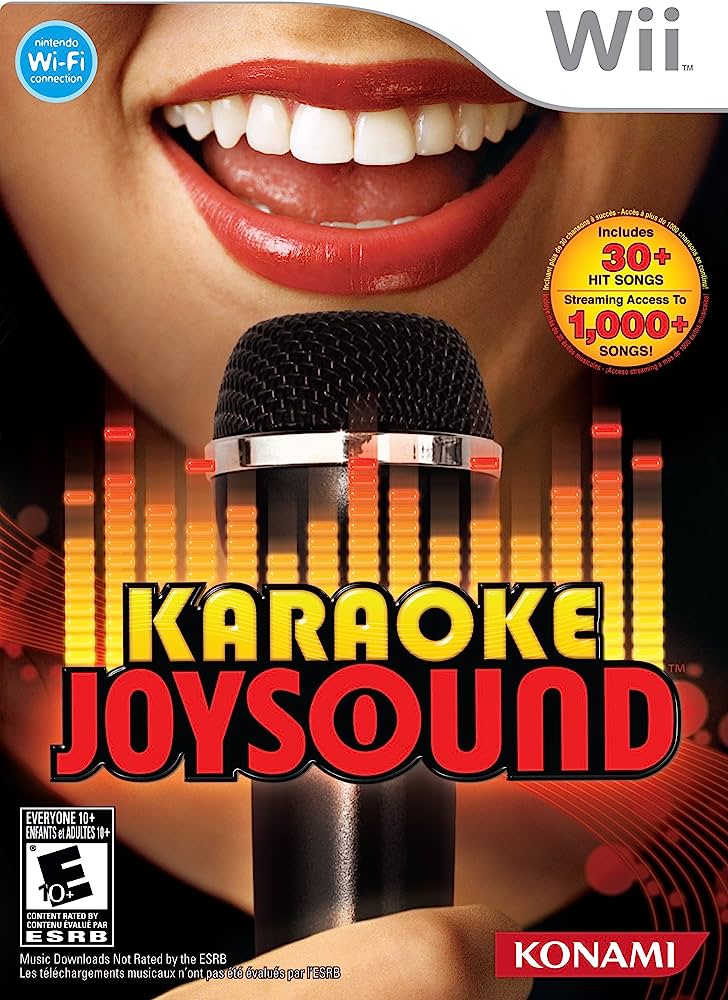 Karaoke Joysound - Nintendo Wii