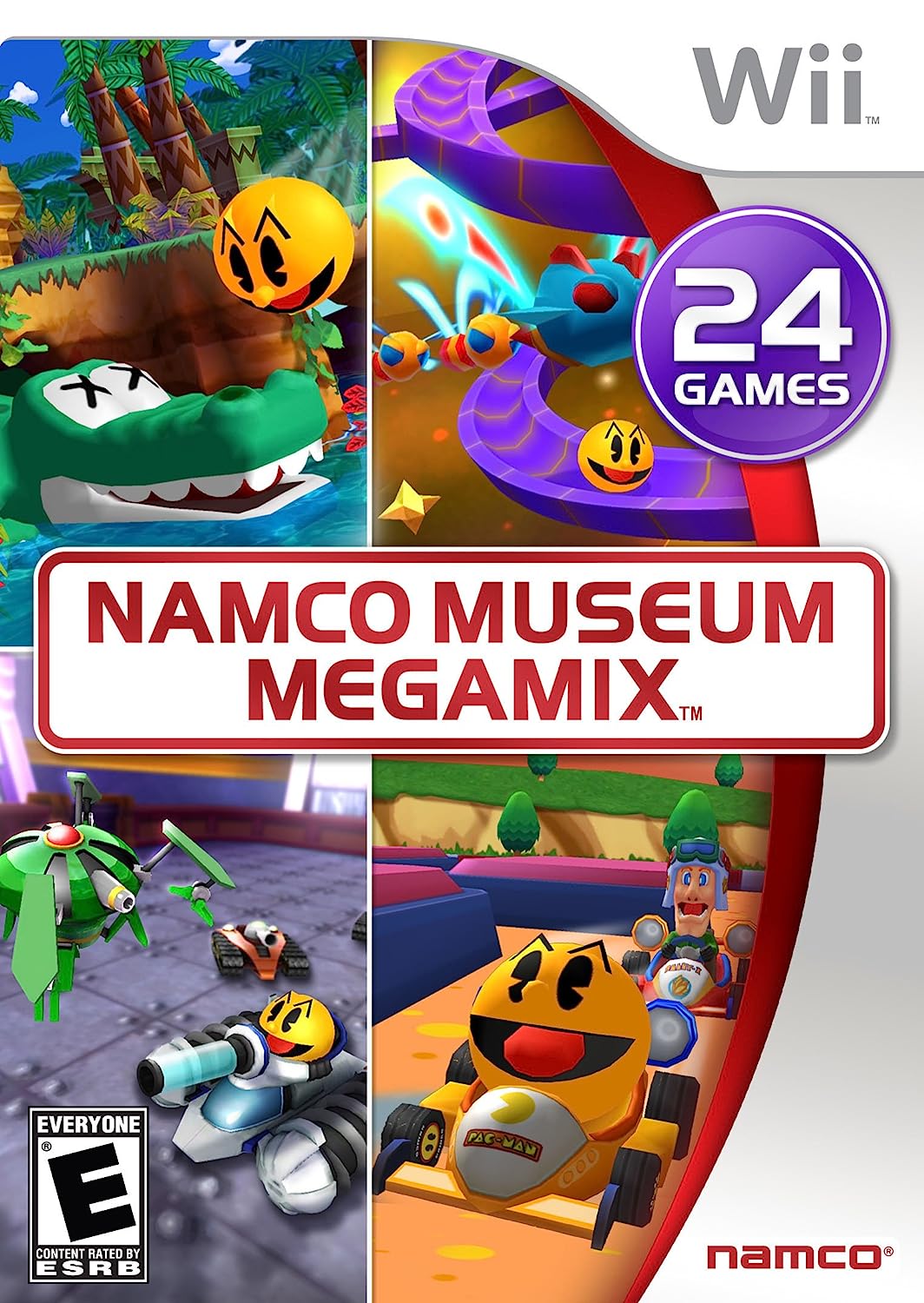 Namco Museum Megamix - Nintendo Wii