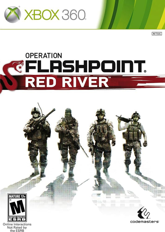 Operation Flashpoint: Red River - Xbox 360