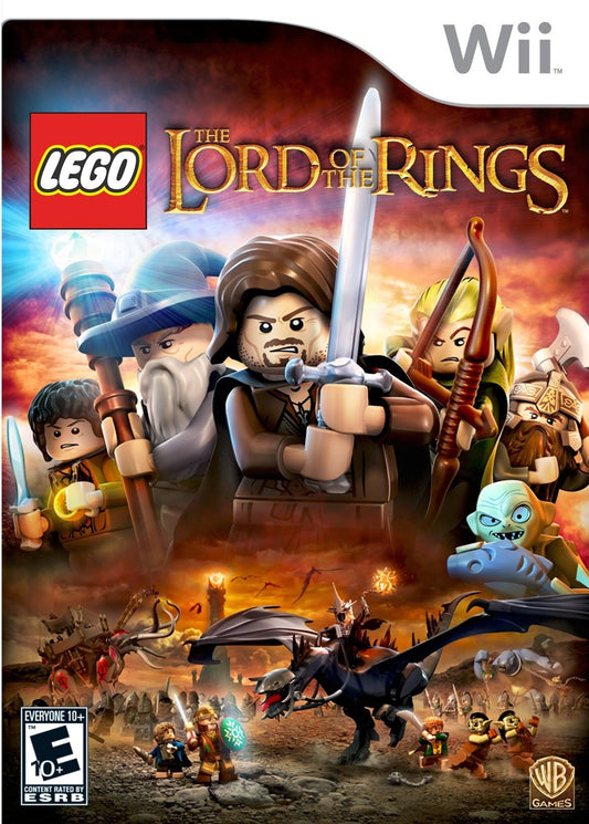 LEGO The Lord of the Rings - Nintendo Wii