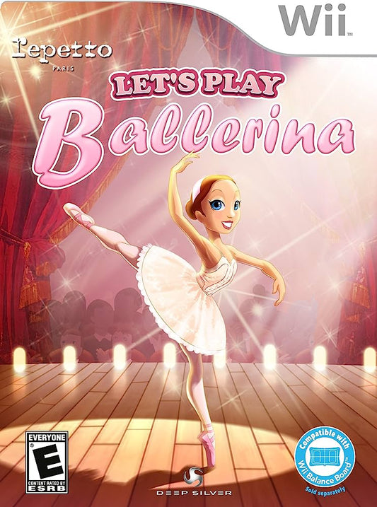 Let's Play: Ballerina - Nintendo Wii