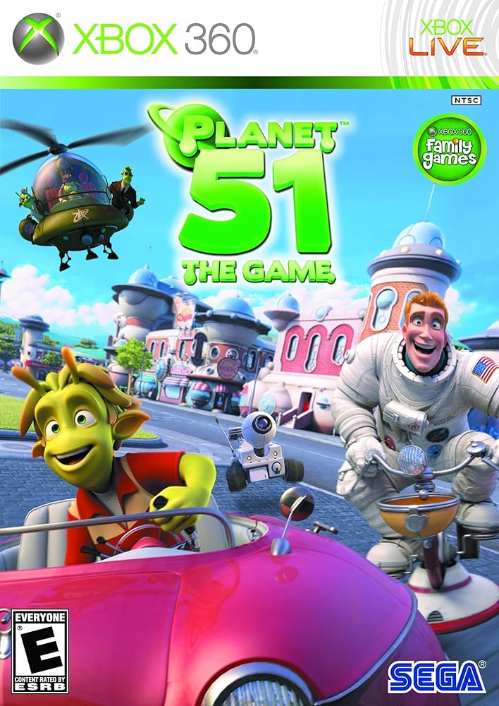 Planet 51: The Game - Xbox 360