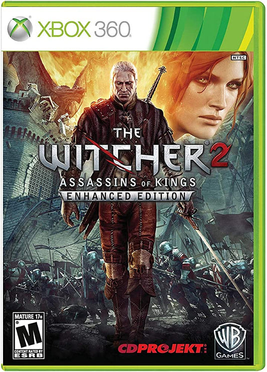 The Witcher 2: Assassins of Kings - Xbox 360