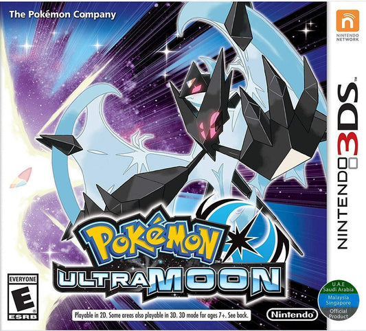 Pokemon Ultra Moon - Nintendo 3DS