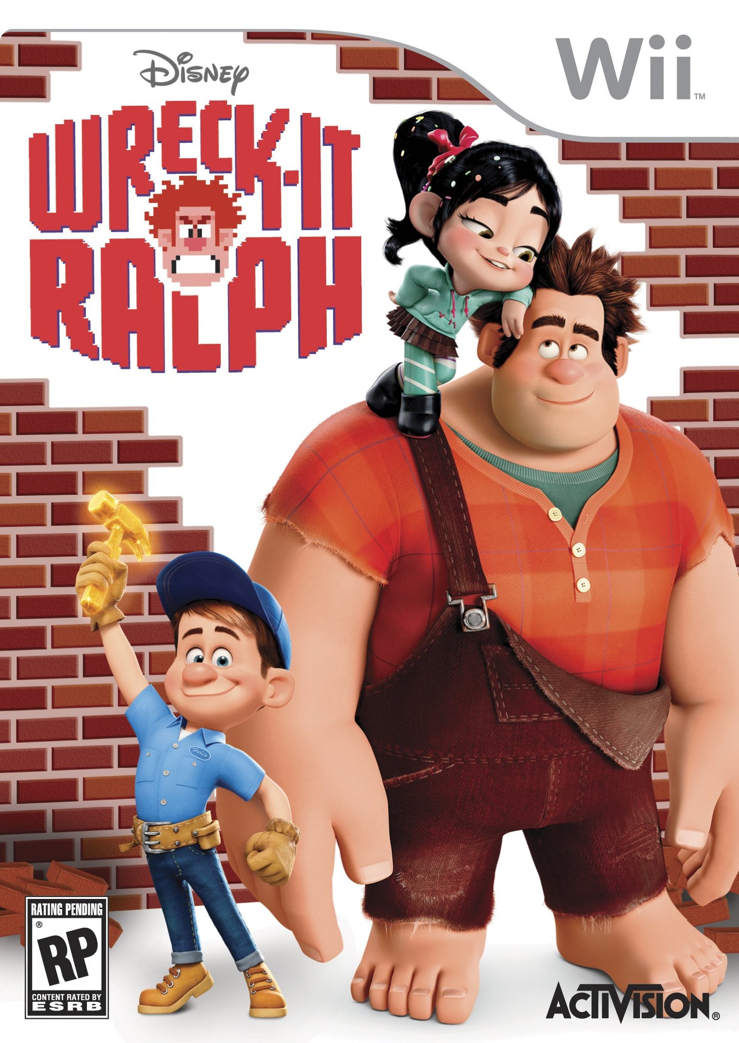 Wreck-It Ralph - Nintendo Wii