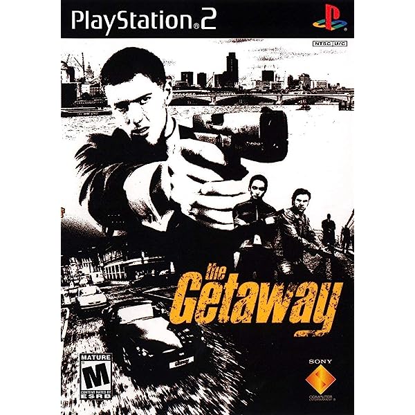 The Getaway - PlayStation 2