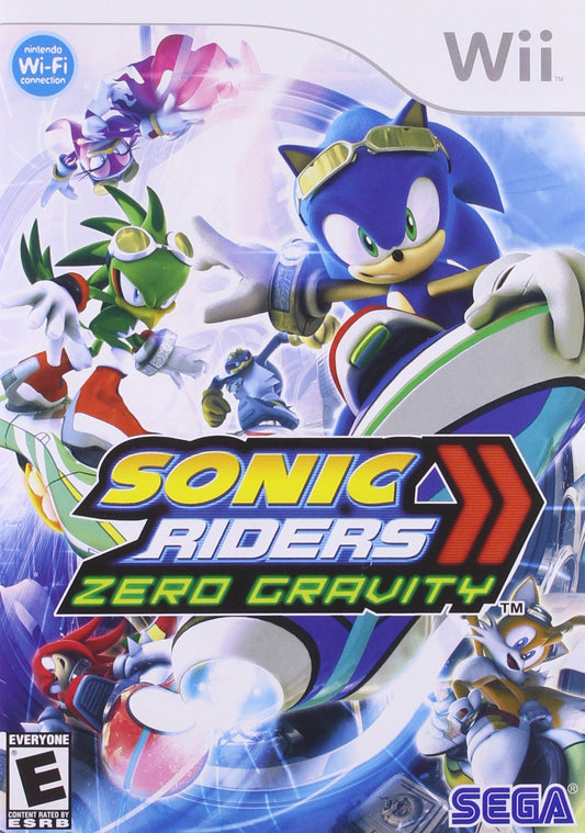 Sonic Riders: Zero Gravity - Nintendo Wii