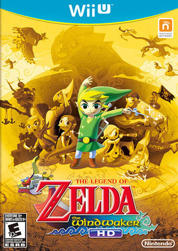 The Legend of Zelda: The Wind Waker - Nintendo Wii U