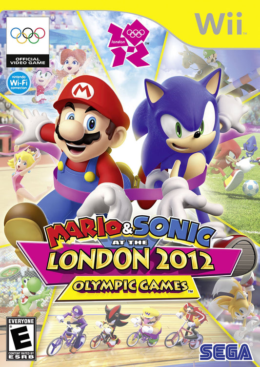 Mario & Sonic at the London 2012 Olympic Games - Nintendo Wii