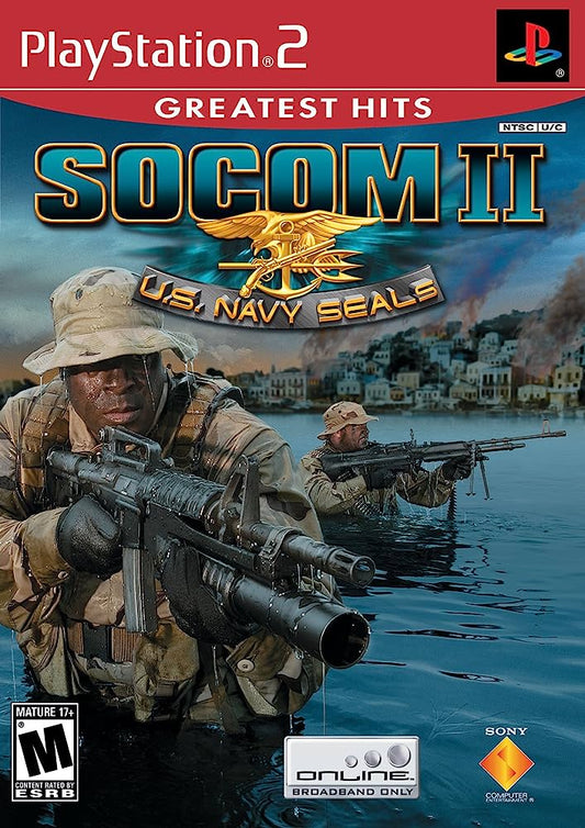 SOCOM 2: U.S. Navy SEALs - PlayStation 2