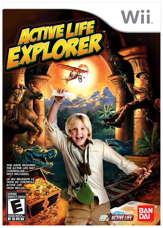 Active Life Explorer - Nintendo Wii