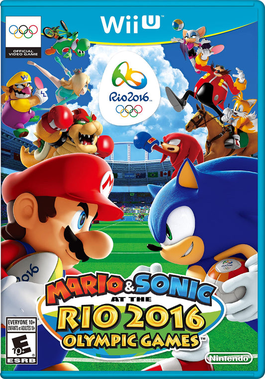 Mario & Sonic at the Rio 2016 Olympic Games - Nintendo Wii U