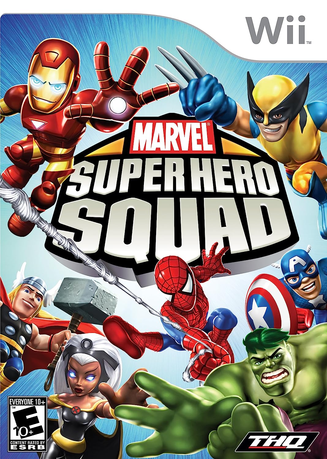 Marvel: Super Hero Squad - Nintendo Wii