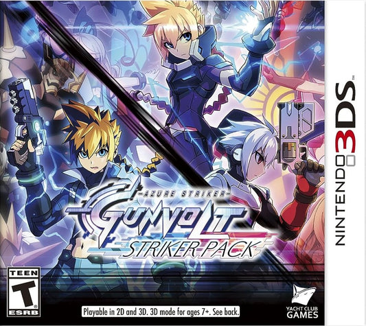 Azure Striker Gunvolt: Striker Pack - Nintendo 3DS