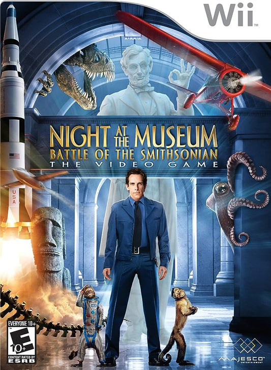 Night at the Museum: Battle of the Smithsonian - Nintendo Wii