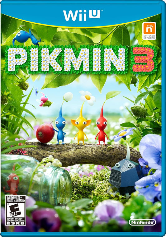 Pikmin 3 - Nintendo Wii U