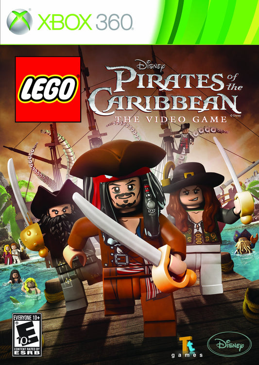 LEGO Pirates of the Caribbean: The Video Game - Xbox 360