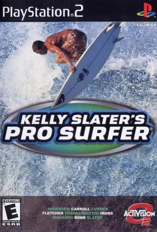 Kelly Slater's Pro Surfer - PlayStation 2