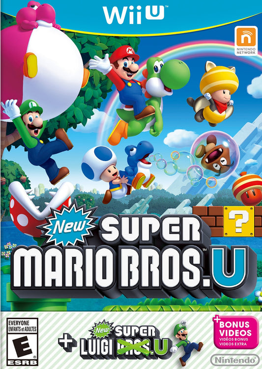New Super Mario Bros. U + New Super Luigi U - Nintendo Wii U