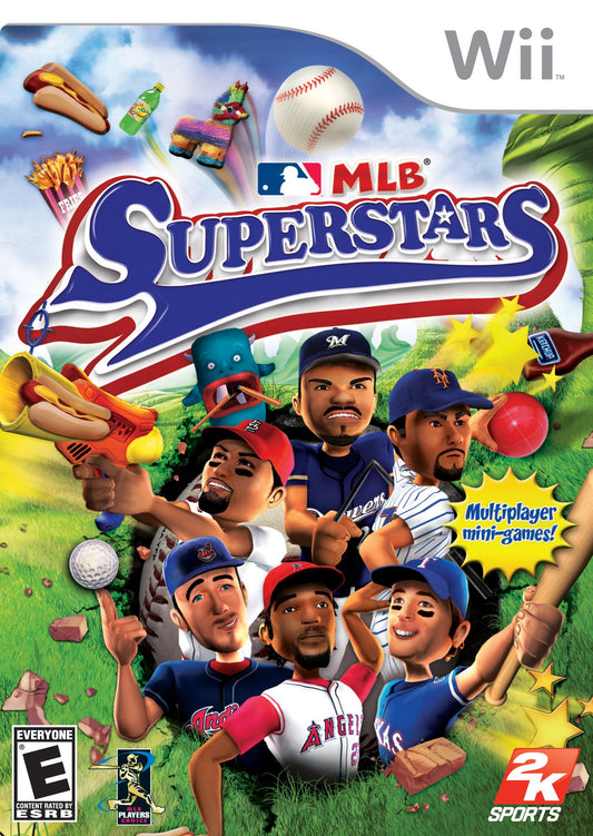 MLB Superstars - Nintendo Wii