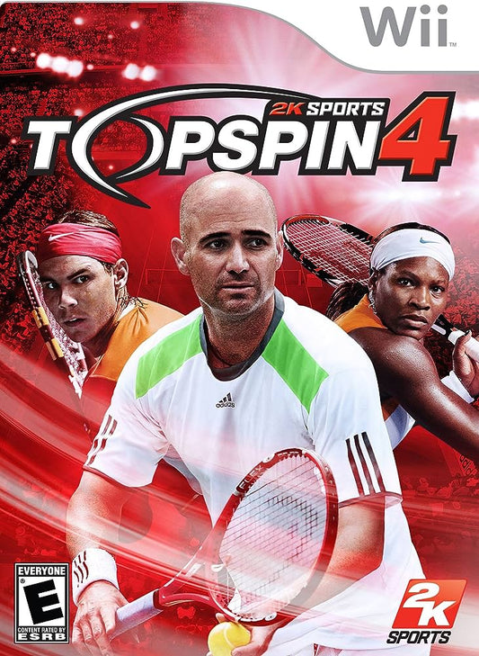 Top Spin 4 - Nintendo Wii