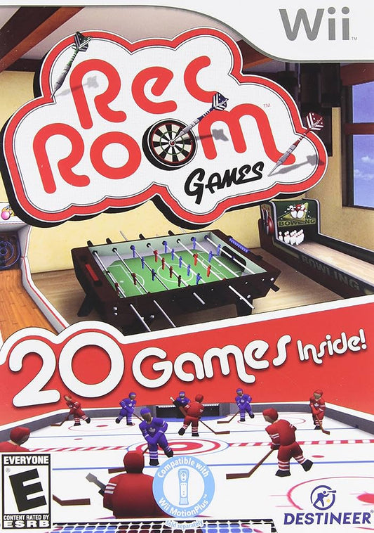 Rec Room Games - Nintendo Wii