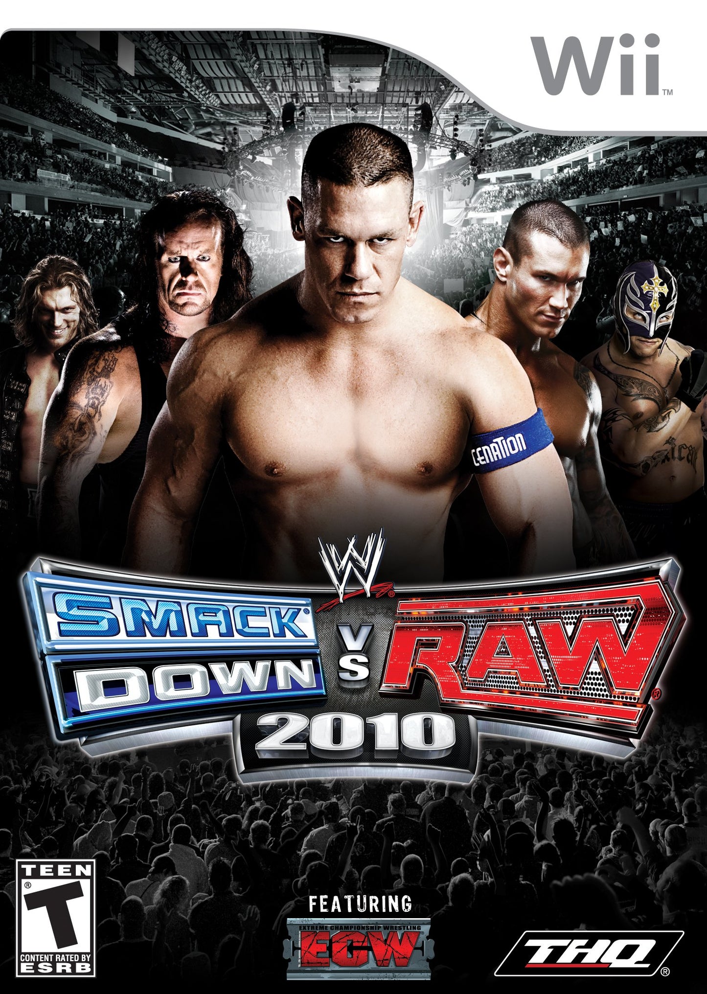 WWE: SmackDown vs. Raw 2010 - Nintendo Wii