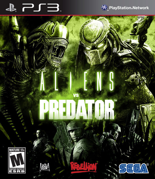 Aliens vs. Predator - PlayStation 3