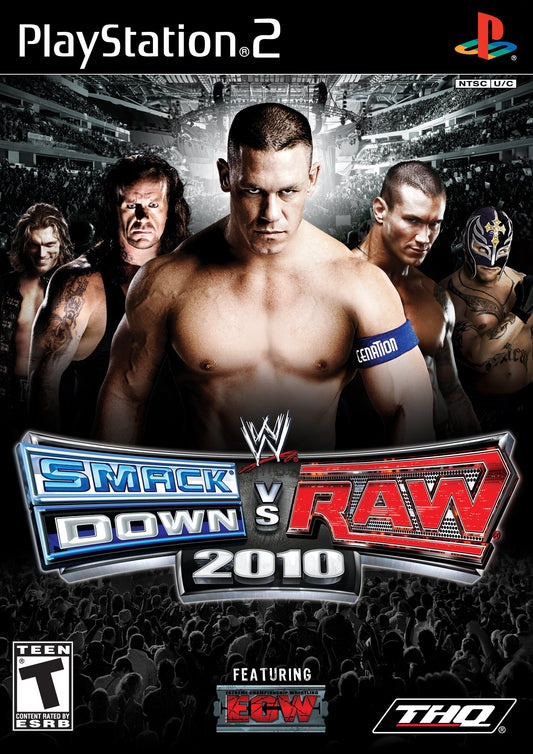 WWE: Smackdown vs. Raw 2010 - PlayStation 2