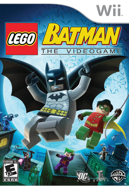 LEGO Batman: The Video Game - Nintendo Wii