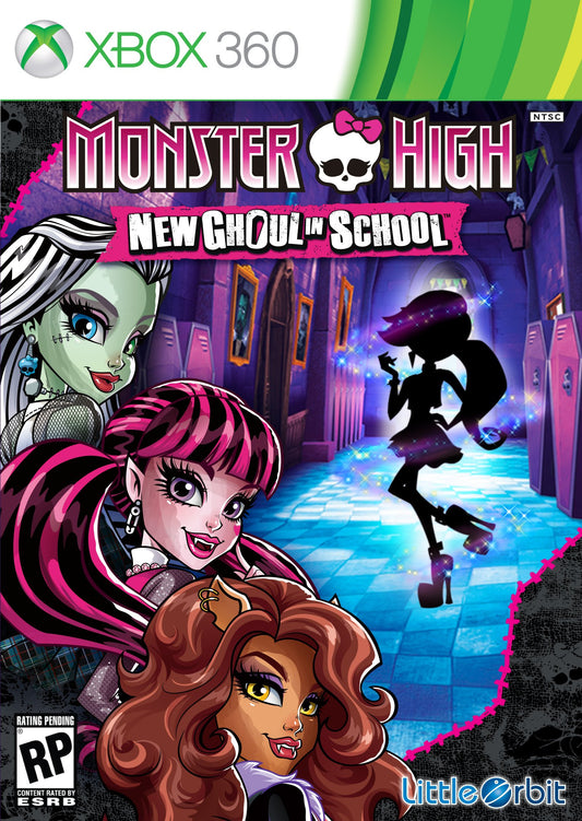 Monster High: New Ghoul In School - Xbox 360